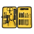 thumbnail image 1 of Stainless Steel Nail Clipper Travel & Grooming Kit Nail Tools Manicure & Pedicure Set, 1 of 5