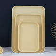 thumbnail image 1 of Big Sale! Rectangular Tray Set, Large, Medium, Small Household Plates for Tea Cups, Dinner Plates, Snack Plates, Multi-Use Serving Platters for Kitchen and Home, 1 of 6
