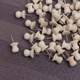 thumbnail image 1 of IFANLANDOR 100Pack Beige Star Push Pin for Classroom Door Decorations Office Home, 1 of 7