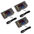 thumbnail image 3 of BTOER 3PCS W3230 Digital Temperature Controller, Digital Thermostat Temperature Switch, 3 of 8