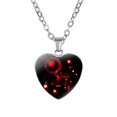 thumbnail image 4 of Collier Pendentif Constellation Constellation Constellation en Croissant de Mode 12 Constellations, 4 of 9