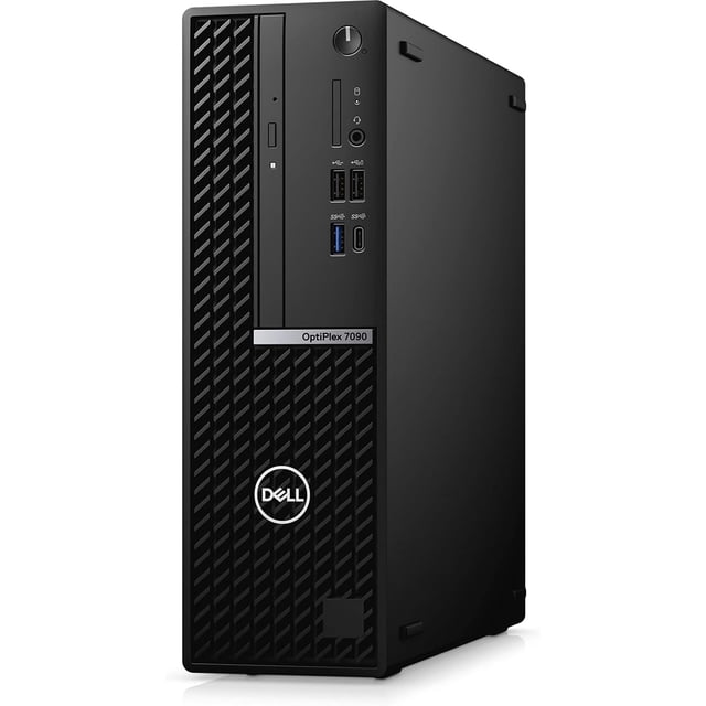 Remis à Neuf (Bon) Dell Optiplex 7090 SFF Ordinateur de Bureau, Intel Core I5 10e Gén., 16 Go RAM, 256 Go SSD, Windows 11 PRO. (Clavier/souris Non Inclus)
