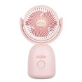 thumbnail image 1 of Mini Fan 500Mah Rechargeable Personal Fan Summer Creative Usb Charging Portable Silent Keychain Mini Fan Handheld For Travel Walking Hiking, 1 of 5