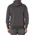 thumbnail image 3 of Hanes pour Hommes ComfortBlend EcoSmart Chandail à Capuchon en Molleton, S, Gris Fumée, 3 of 4