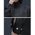thumbnail image 2 of Imperméable Réutilisable Femmes Hommes Poncho Séchage Rapide Veste Adulte Couvre Protection Randonnée Imperméable 3TG, 2 of 9