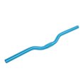 thumbnail image 3 of Bicycle Riser Handlebar,Lightweight Aluminum Road Bicycle MTB Handlebar Fixed Gear Riser Bar Handlebar, 3 of 7