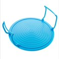 thumbnail image 2 of Microwave Tray Microwave Plate Stacker Grill Rack Plastic Bakin Round Steam Rack, 2 of 9