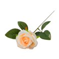 thumbnail image 3 of GROWTH TANK Artificial Flowers Bouquets Silk Fabric Fake Roses For Photography Wedding Party champagne, 3 of 9