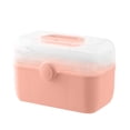 thumbnail image 1 of Box Medicine Storage Box Plastic Multi Layer Large Capacity Medicine Cabinet for Household, 1 of 5
