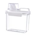 thumbnail image 3 of Contenant de Détergent à Lessive Réutilisable Multifonction Transparent pour Aliments pour Animaux en Tissu 1500 ml, 3 of 9