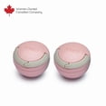 thumbnail image 1 of Melii Pacifier Pods for baby  Pink & Grey - 2 pack, 1 of 5