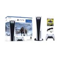 thumbnail image 1 of PlayStation 5 Upgraded 1.8TB Disc Edition God of War Ragnarok Bundle with Rainbow 6 Extraction and Mytrix Controller Charger, 1 of 1