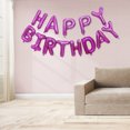 thumbnail image 3 of 13pcs/Set 16 Inches Happy Birthday Aluminum Balloon Birthday Party Letters Balloon Decorations, 3 of 9