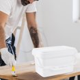 thumbnail image 3 of Painting Bucket Paint Can Paint Storage Bucket Oil Paint Bucket with Lid and Handle, 3 of 9