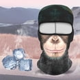 thumbnail image 3 of Cagoule Intégrale pour Chat Chien Animal Halloween Ski pour Sports de Plein Air, Équitation et Randonnée, 3 of 4