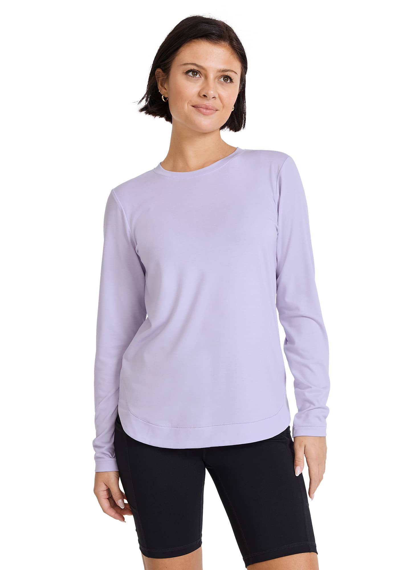 Jockey  EVERACTIVE  Long Sleeve Crew Neck Tee