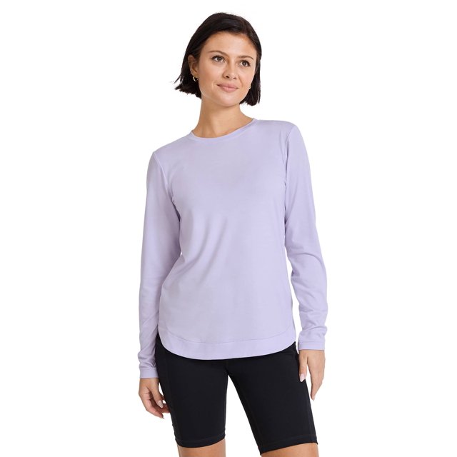 Jockey EVERACTIVE Long Sleeve Crew Neck Tee