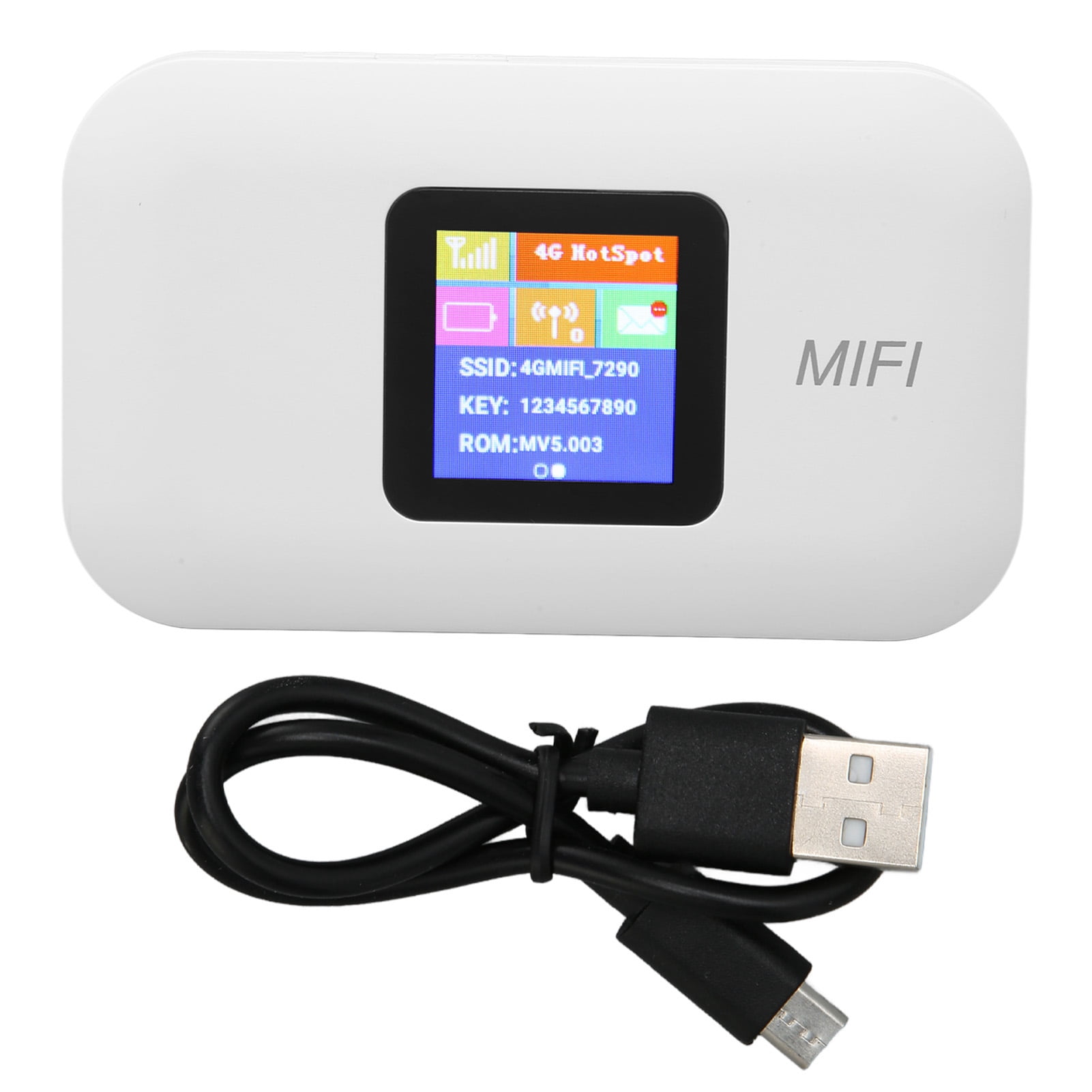 <p>Mobile WiFi Hotspot, Portable 4G LTE Mobile WiFi Hotspot High Speed 150Mbps  For Travel</p>