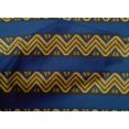 thumbnail image 4 of oneOone Cotton Poplin Fabric Floral & Chevron Block Printed Fabric 1 Yard 42 Inch Wide, 4 of 4