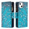 thumbnail image 4 of Compatible with  13 Detachable Magnet Zipper Wallet Leather Case Cash Pocket with Multiple Card Slots Holder Wrist Strap Removable Cover, 4 of 8