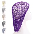 thumbnail image 3 of Filet à Cheveux en Crochet Élastique en Rayonne Style Vintage Filet à Cheveux pour Femmes pour la Maison, 3 of 3