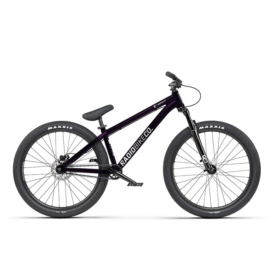Radio , Griffin, BMX, 26 Pieds', Violet, 22.5 Pieds'