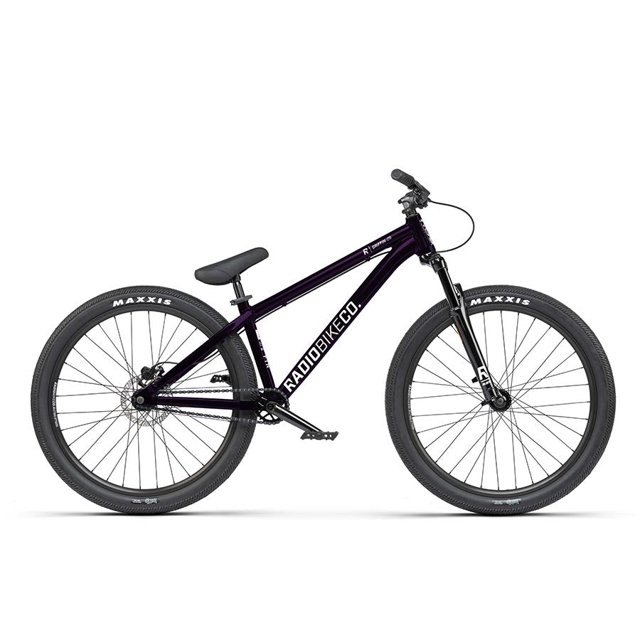 Radio , Griffin, BMX, 26 Pieds', Violet, 22.5 Pieds'