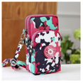 thumbnail image 2 of Sac de Cellulaire pour Femme avec Grande Capacité, Sangle de Poignet, Design Imprimé pour Extérieur, École, Bureau, Trajet, 2 of 2