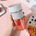 thumbnail image 4 of Tranfacy Maison et Cuisine, Bouteille d'Eau, Extracteur de Jus Tonnes et Tonnes de Tasses Gobelet d'Extraction de Jus Portable Multifonction Ménager Extracteur de Jus de Fruits Intelligent, 4 of 4