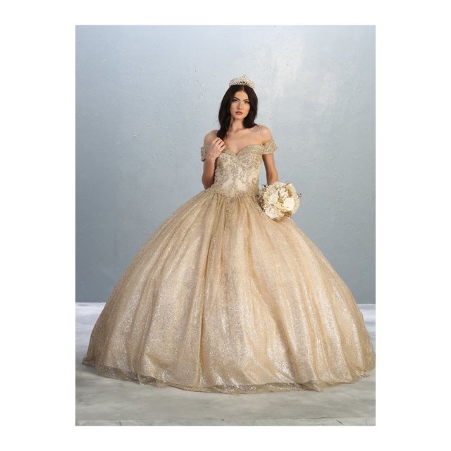Off The Shoulder Quinceanera Dress And Plus Size