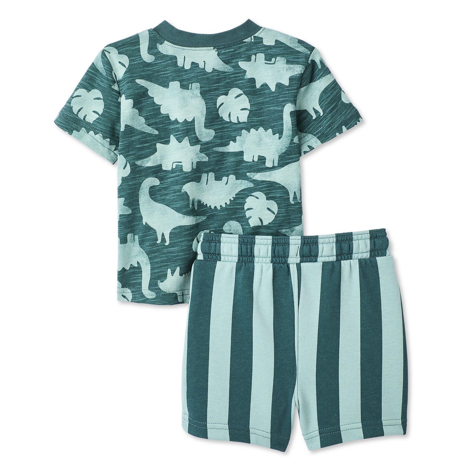 Ensemble 2 pièces avec haut henley George pour bébés garçons
