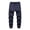 Navy, variant on LYHaoo Trendy Boys Cargo Pants Lightweight Black Long Pants For Spring And Summer Outdoor Drawstring Waist Pants For Children 7 16 Years Old Boys Pants Sizes 13-14 Years Blue