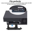 thumbnail image 4 of Support de Disque Dur 2,5 Pouces pour Scph 30000 50000, HDD SSD Imprimé 3D, Installation Rapide, Design Professionnel, Matériau ABS, 4 of 7