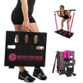 thumbnail image 5 of BodyBoss Home Gym 2.0 - Ensemble d'Entraînement Portable Complet Gym Home - Pink, 5 of 5