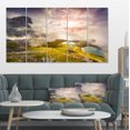 thumbnail image 1 of Lever de Soleil sur les Lacs du Piani - Grand Paysage Impression sur Toile, 1 of 4