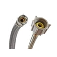 thumbnail image 3 of Fluidmaster B1T16 Toilet Connector, Braided Stainless Steel - 3/8 Female Compression Thread x 7/8 Female Ballcock Thread, 16-Inch Length, 3 of 5