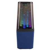 WL BT Speaker with HD Sound, RGB Color Changing WL Speaker with AUX USB Port, Rechargeable Portable Desktop Speaker for Outdoor Party Indoor, Long Battery Life