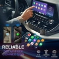 thumbnail image 3 of Carplay Wireless Portable Touchscreen Car Stereo Bluetooth Voice Control 7" for Apple Car Play & Android Auto Car Audio HD Screen with 1080p Backup C, 3 of 8