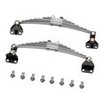 thumbnail image 3 of lionlar Metal Front suspensions Trailer Non Powered Axle for 1/14 Scale Trucks RC Car unpowered suspensions, 3 of 9