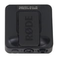thumbnail image 4 of RODE Wireless PRO Système de Microphone Sans Fil Compact avec Code Temporel, Enregistrement Flottant 32 Bits à Bord, 2 Microphones Lavalier et Étui de Charge Intelligent pour la Réalisation de Films et la Création de Contenu, 4 of 11