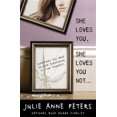 thumbnail image 2 of She Loves You, She Loves You Not... By Peters, Julie Anne, 2 of 2