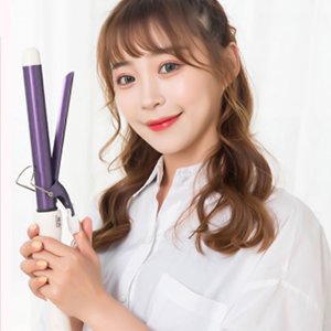 Clearance! Natural Curls, Hair Curler, Curling Wand,Negative Hair Straightener Without Damaging Hair Curls,Fast Heating Crimper Wand Curler In All Hair Type Warehouse.Deals Weekly Finds #79