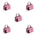 thumbnail image 2 of kurtrusly Multifunctional Crossbody Bags Versatile Options For All Essentials Fashionable PU Pendant Handbag Messenger Bag pink 5Set, 2 of 6