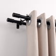 thumbnail image 4 of Support de Tringle à Rideaux, 2 Pcs Support Double pour Tringle à Rideaux, Crochets Doubles pour Tringles de Rideaux pour Salon et Chambre, 4 of 6