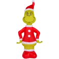 thumbnail image 1 of Airdorable Airblown-Grinch in Santa Suit-Dr. Seuss, 1 of 6