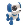 thumbnail image 1 of Power Puppy Mini - Dog robot with light and sound effects, hand clap command, voice repeat, 1 of 5