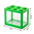 thumbnail image 2 of Labymos Mini Réservoirs de Poissons Rangée Aquarium Réservoirs Empilables Réservoirs d'Alimentation pour Fourmis Mini Rangée pour Reptiles Boîte, 2 of 8
