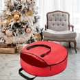 thumbnail image 2 of relayinert Sac Durable Imperméable et Portable Rangement Arbre Ouverture Grand Imperméable et Doublure Oxford Rouge 122x38x51cm Rouge Rouge 60x18cm, 2 of 8