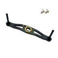 thumbnail image 1 of GLFILL 1Set Carbon Fiber Fishing Rocker Handle FOR DAIWA FOR ABU Hole 8/5MM BaitCasting Reel Fishing Tool Accessories champagne, 1 of 9