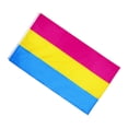 thumbnail image 4 of Drapeau Arc-en-Ciel pour Décoration en Polyester Durable Réutilisable Sans Décoloration 1 Pce Multicolore 6 X 3 Pieds, 4 of 8
